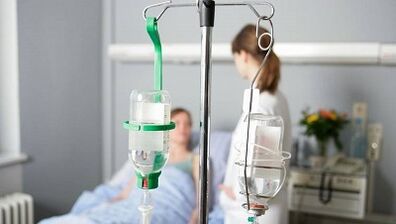 αποτοξίνωση κατά τη διακοπή του αλκοόλ